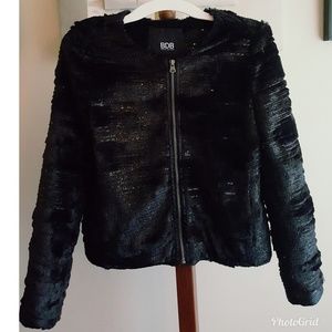BDB DAVID BITTON BLACK JACKET